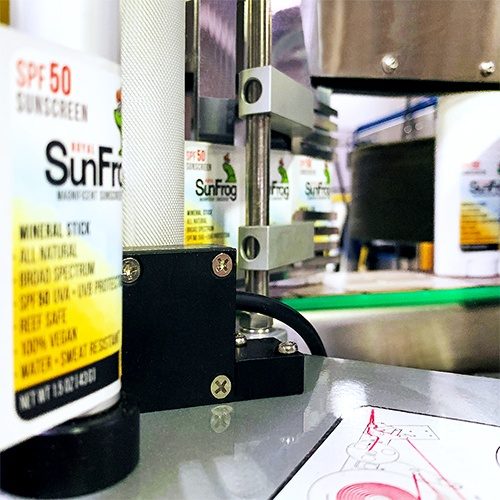 Pressure-sensitive labeling at OraLabs