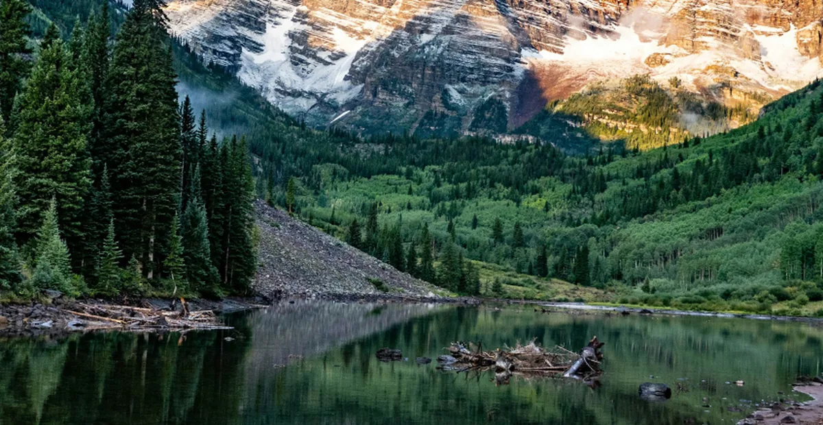 The Colorado Front Range near Parker, Colorado