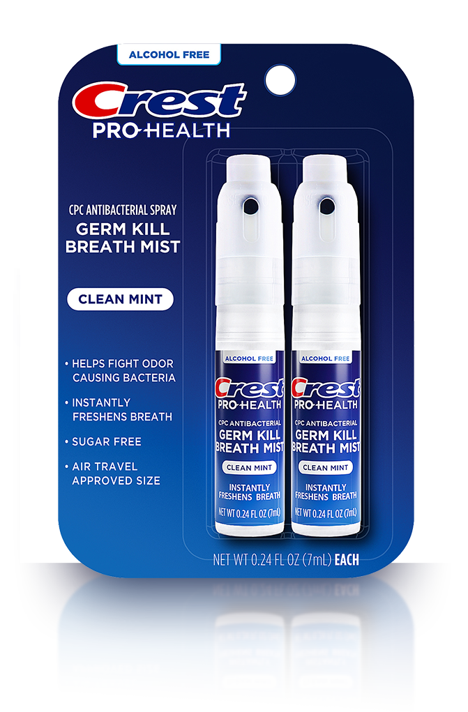 Crest Pro-Health Breath Mist