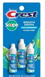 Crest Scope Breath Drops