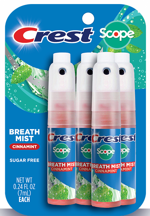 Crest Scope Breath Sprays