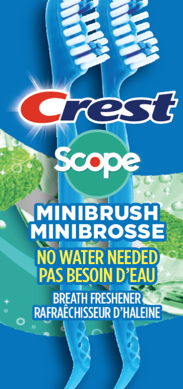 Crest Scope Mini Brush