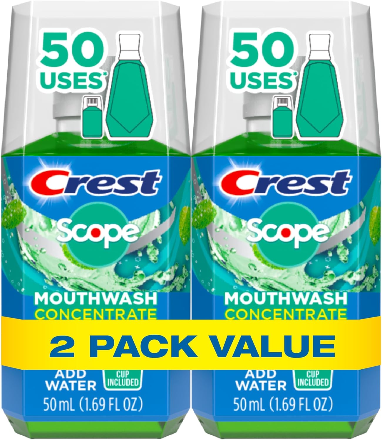 Crest Scope Mouthwash Concentrate