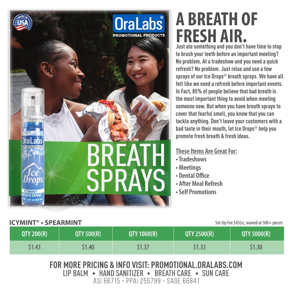 Breath Spray flyer preview