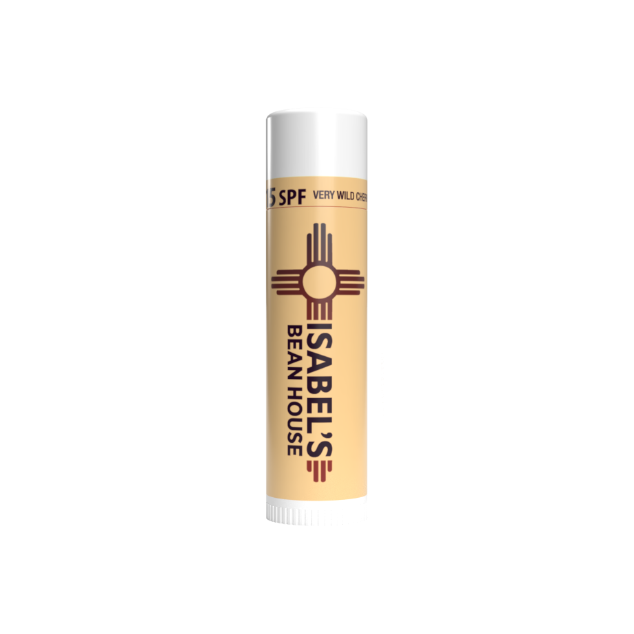 SPF 15 Lip Balm with Custom Label shown with a custom label