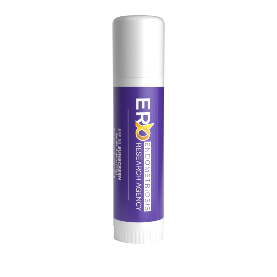 SPF 30 Facestick with Custom Label shown with a custom label