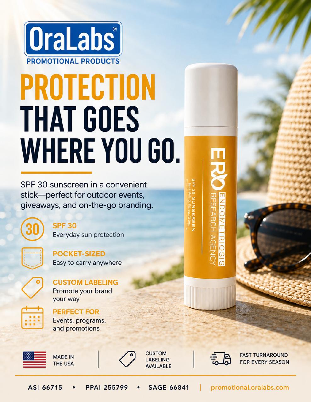 Sun Protection flyer preview