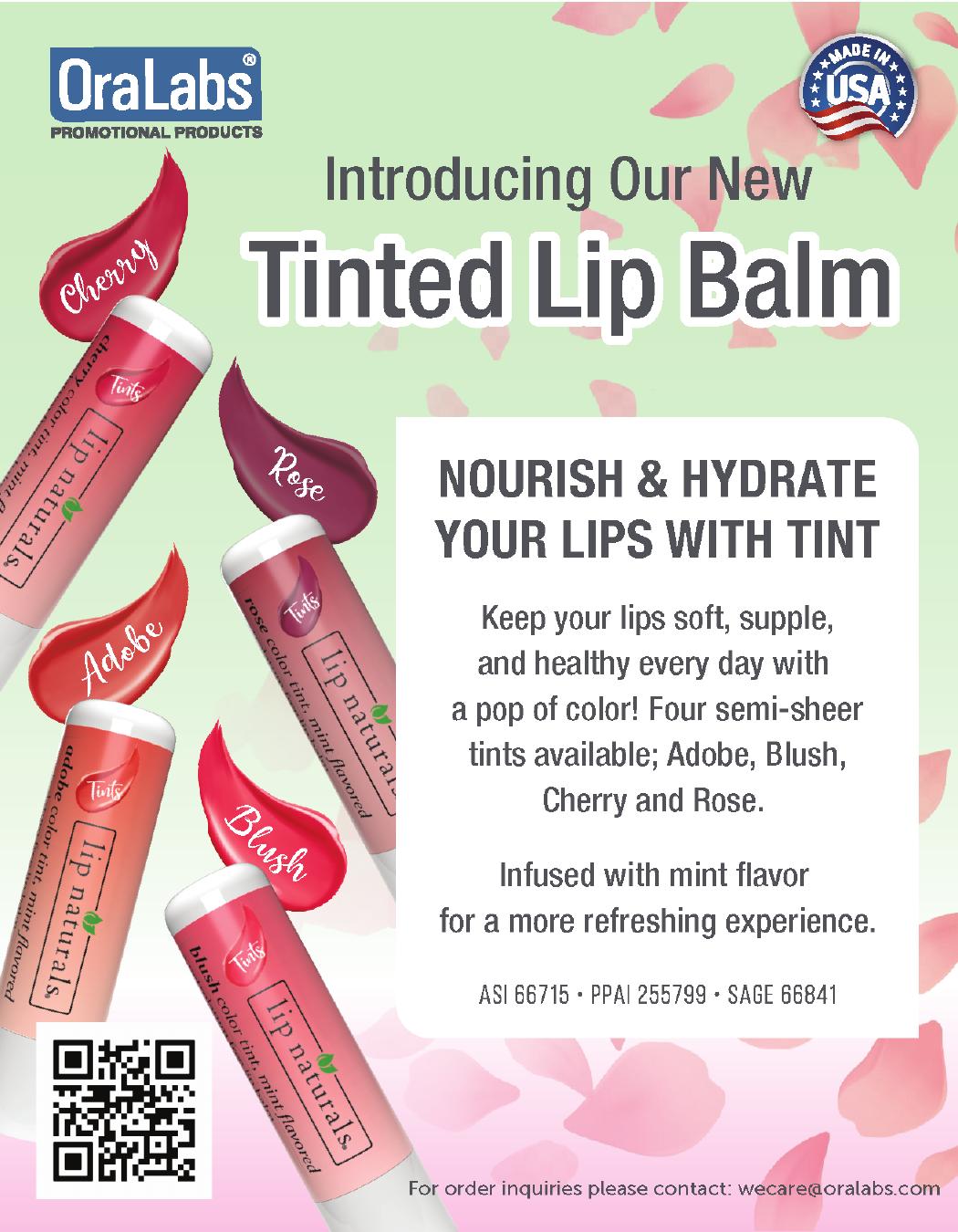 Tinted Lip Balm flyer preview