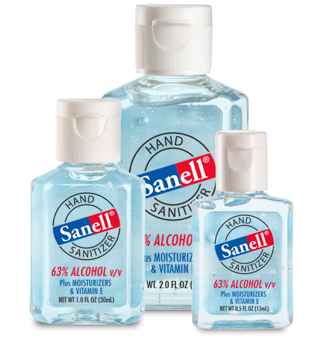 Sanell Hand Sanitizer